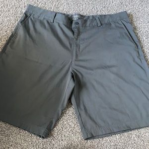 Nike Gray Golf Shorts